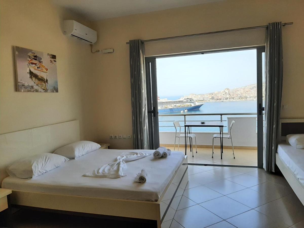 Bill'S Apartments Sarande Ngoại thất bức ảnh