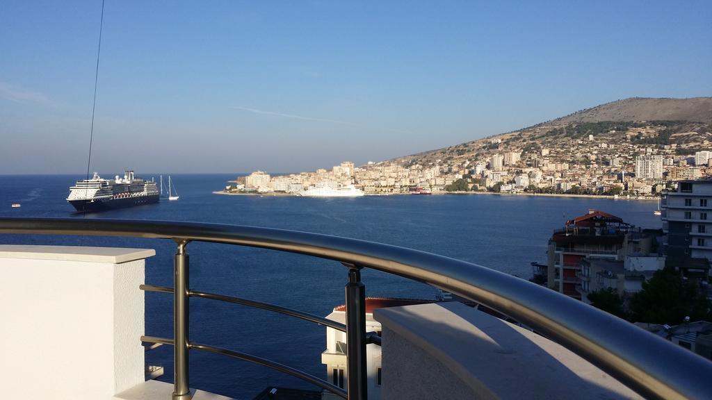 Bill'S Apartments Sarande Ngoại thất bức ảnh